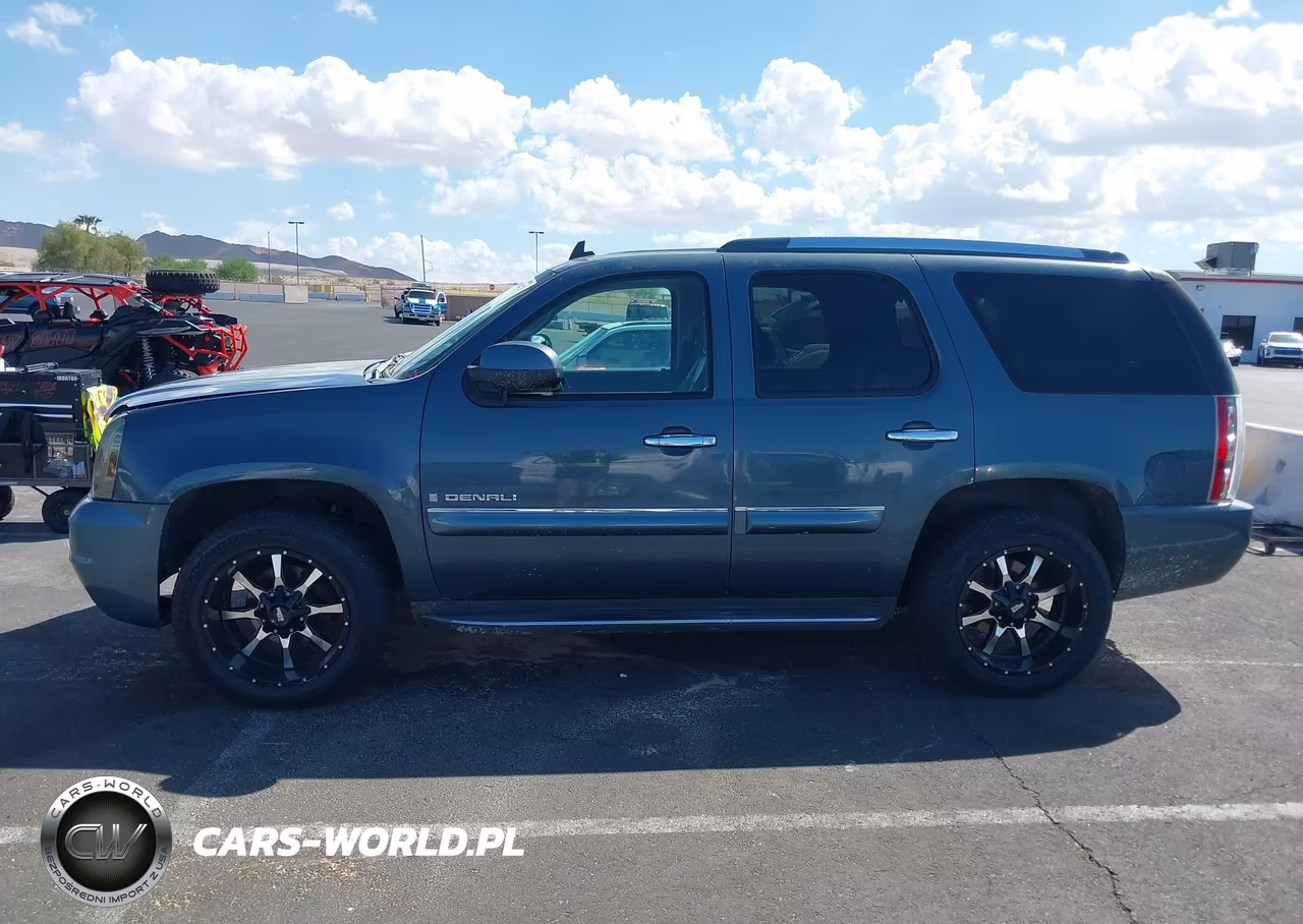 2007 GMC Yukon Denali VIN:1GKFK63807J321098 - 14