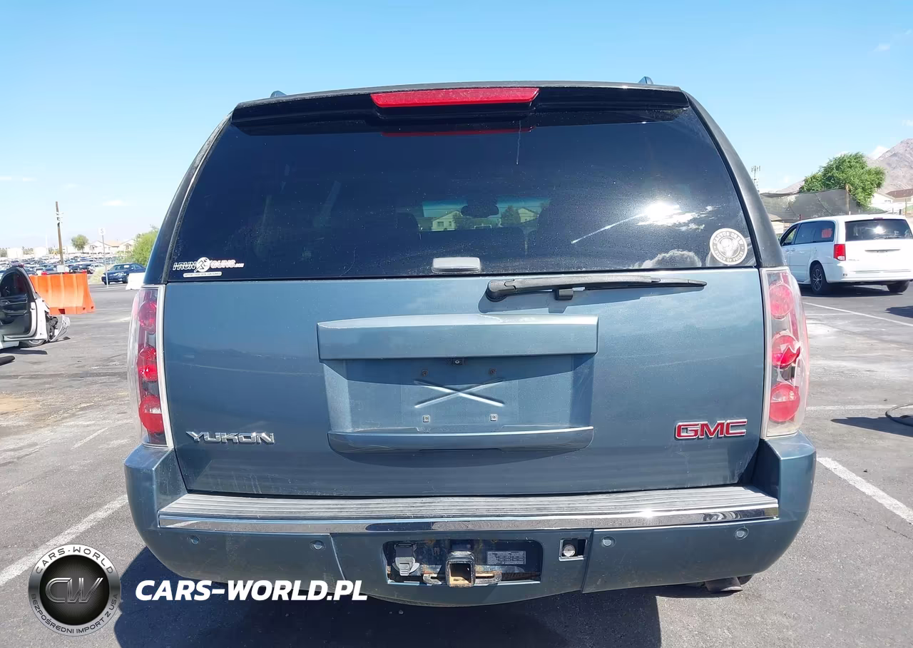 2007 GMC Yukon Denali VIN:1GKFK63807J321098 - 16