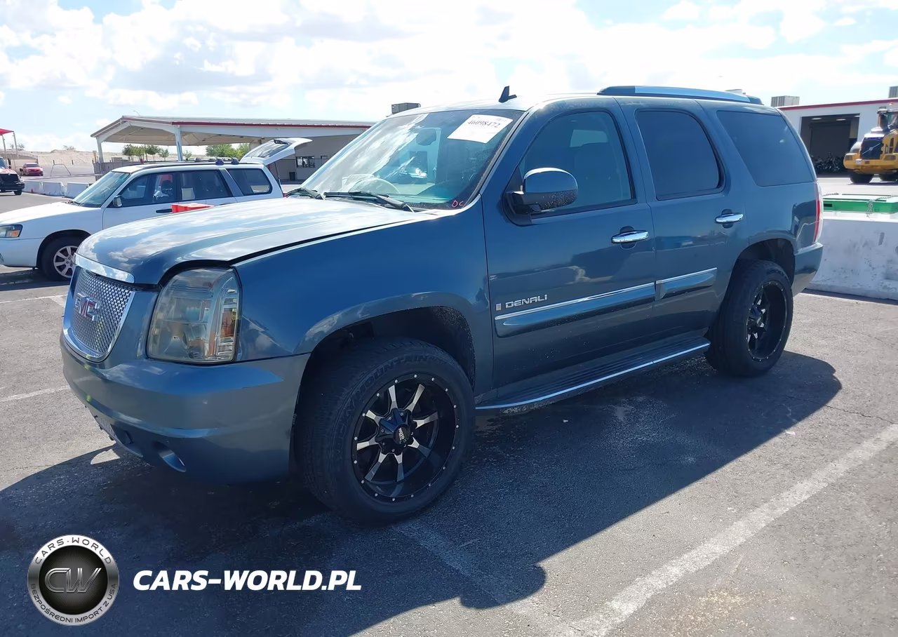 2007 GMC Yukon Denali VIN:1GKFK63807J321098 - 2