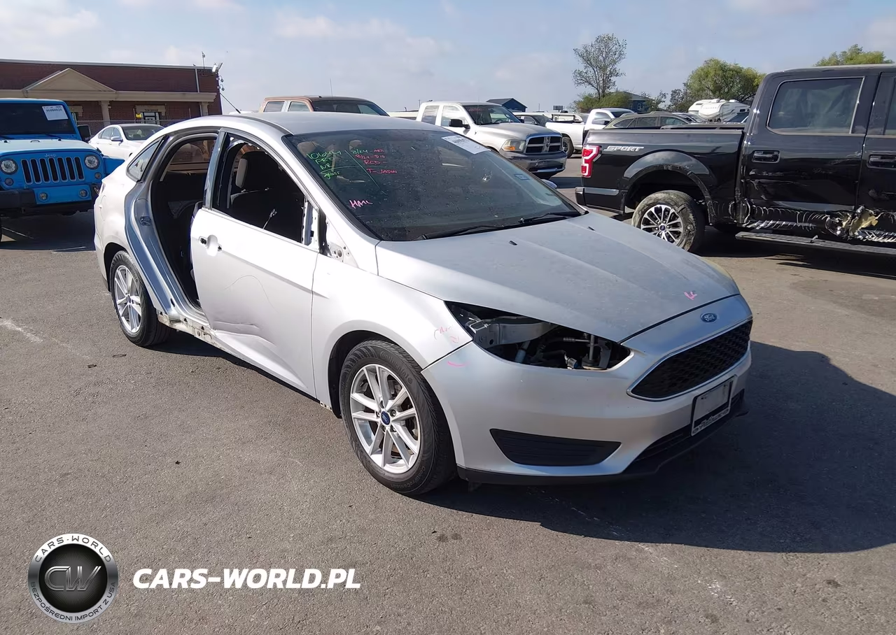 2016 Ford Focus Se