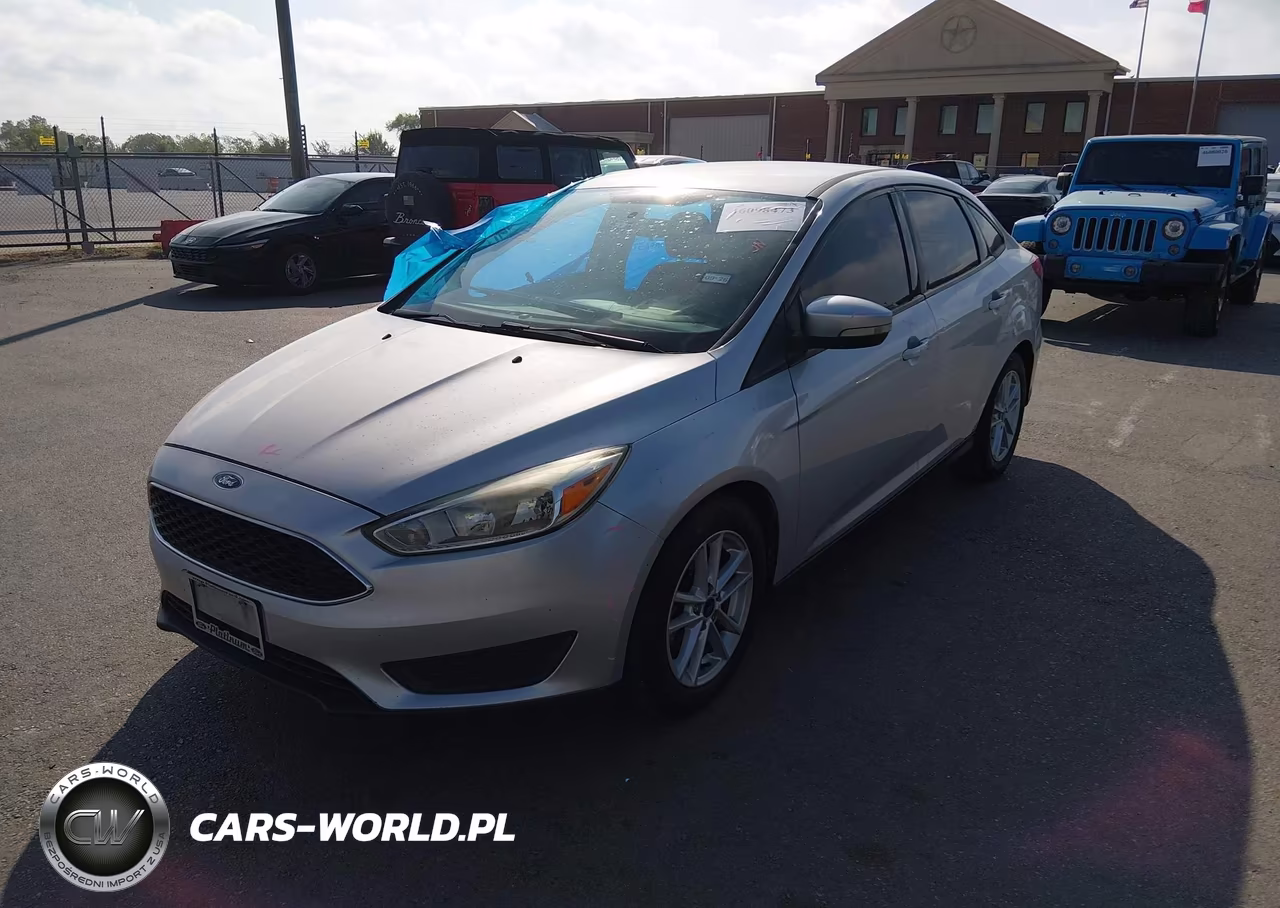 2016 Ford Focus Se VIN:1FADP3F23GL368985 - 2