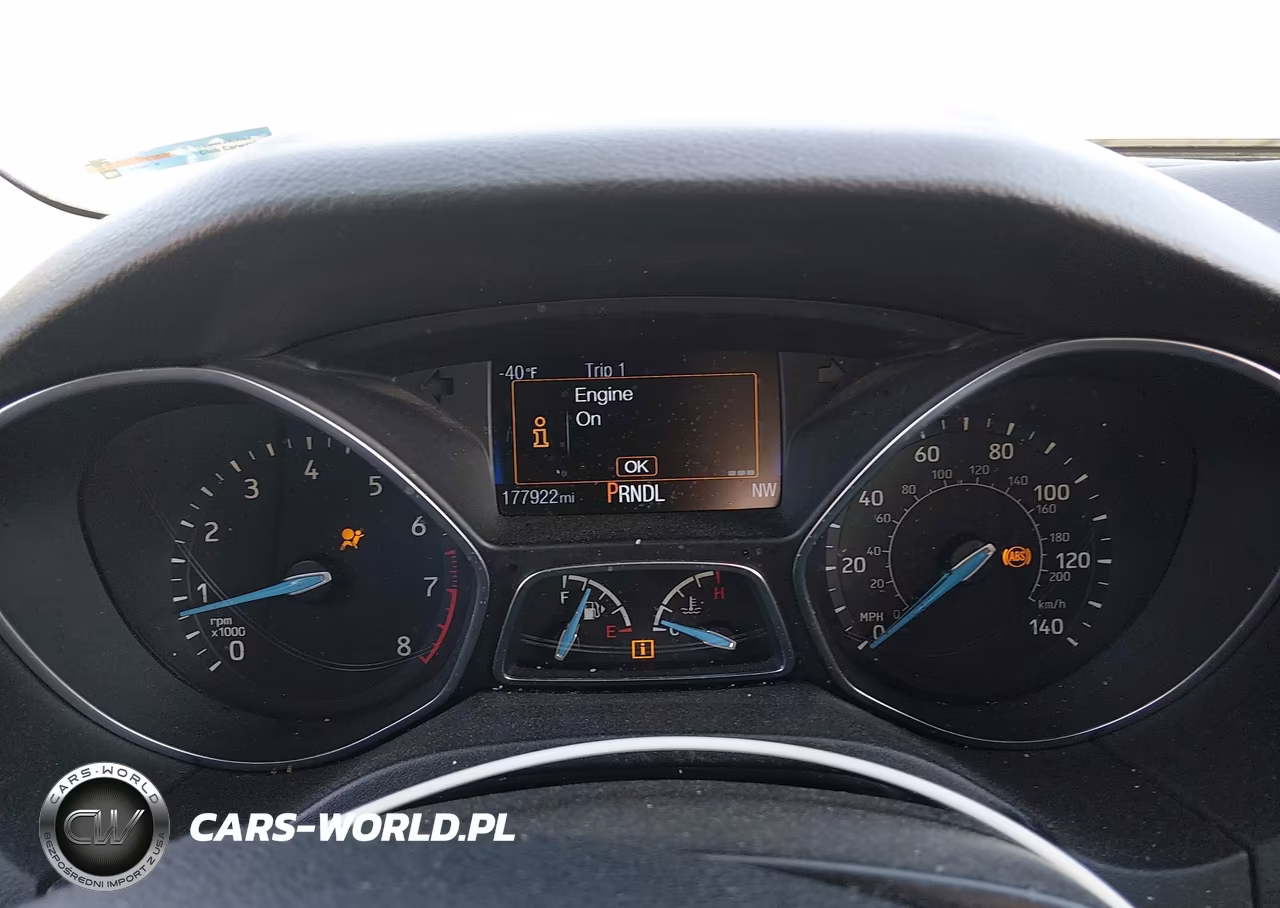 2016 Ford Focus Se VIN:1FADP3F23GL368985 - 7