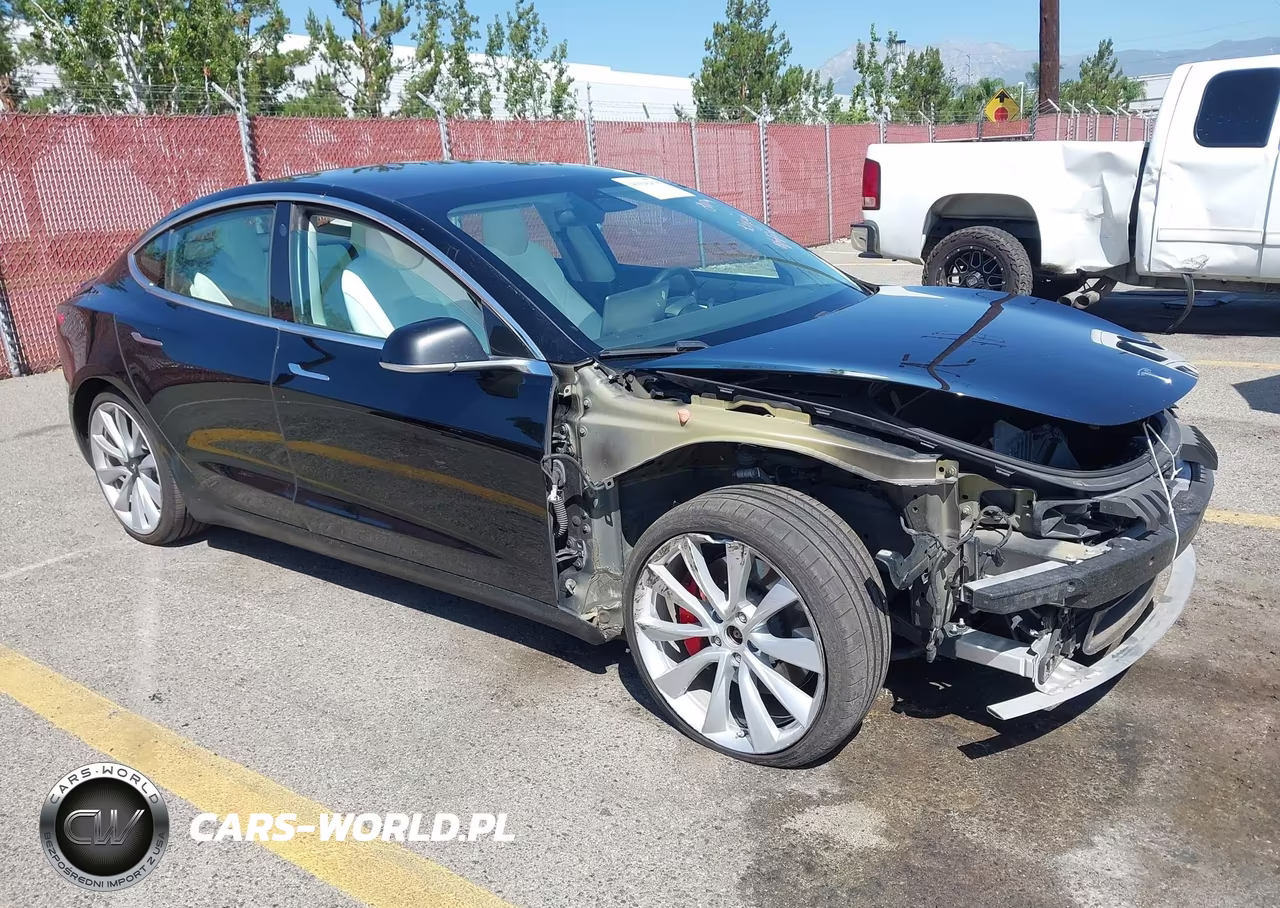 2019 Tesla Model 3 Long Range-Performance