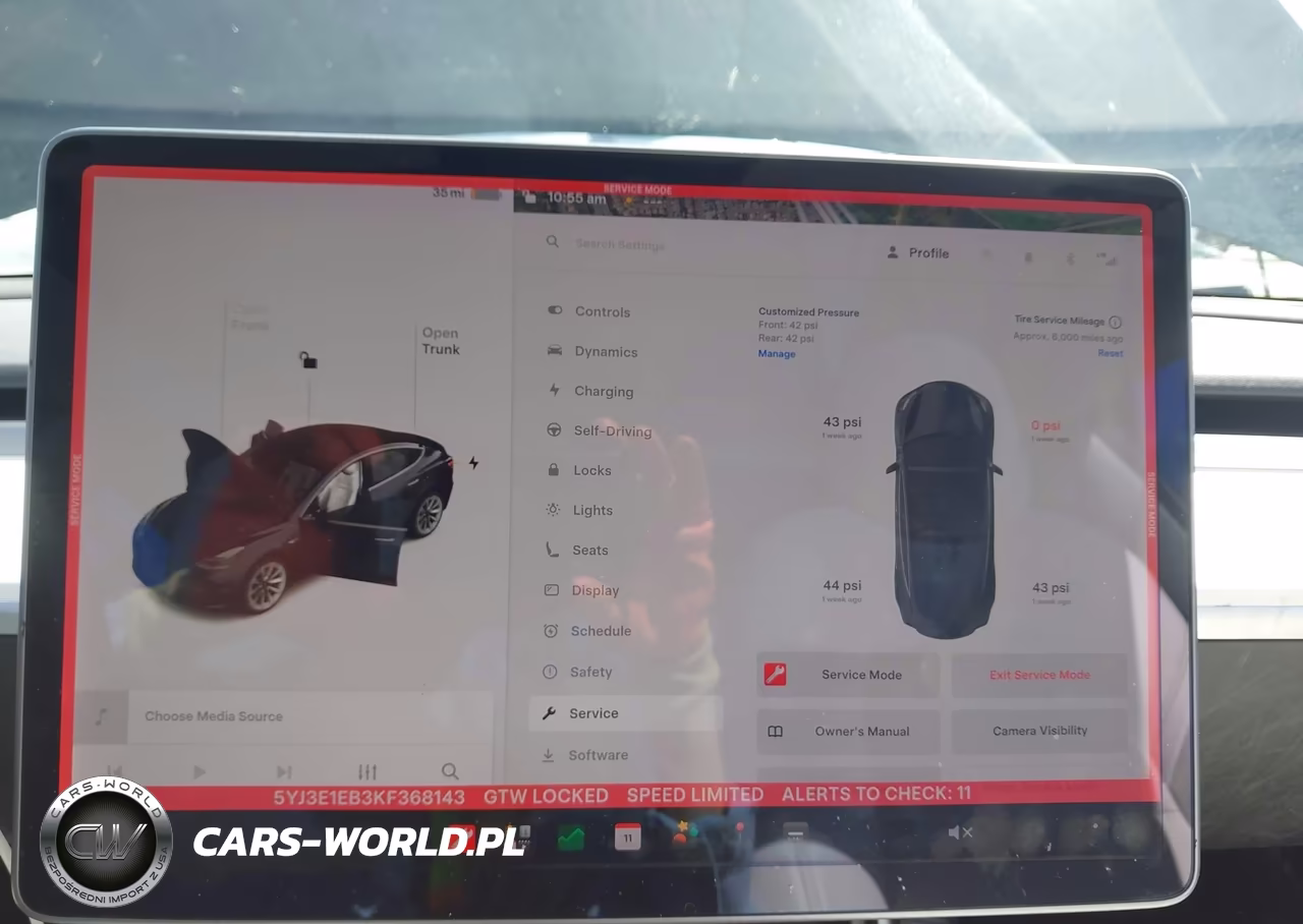 2019 Tesla Model 3 Long Range-Performance VIN:5YJ3E1EB3KF368143 - 19