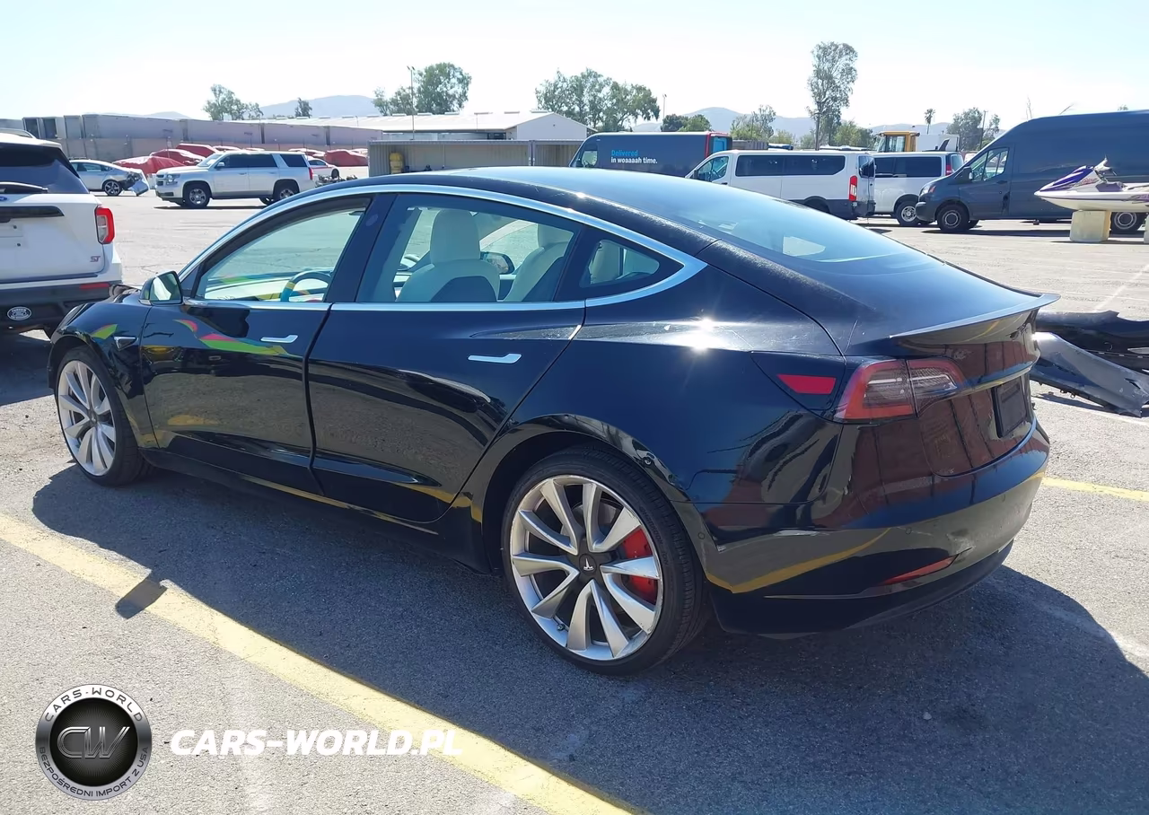 2019 Tesla Model 3 Long Range-Performance VIN:5YJ3E1EB3KF368143 - 3