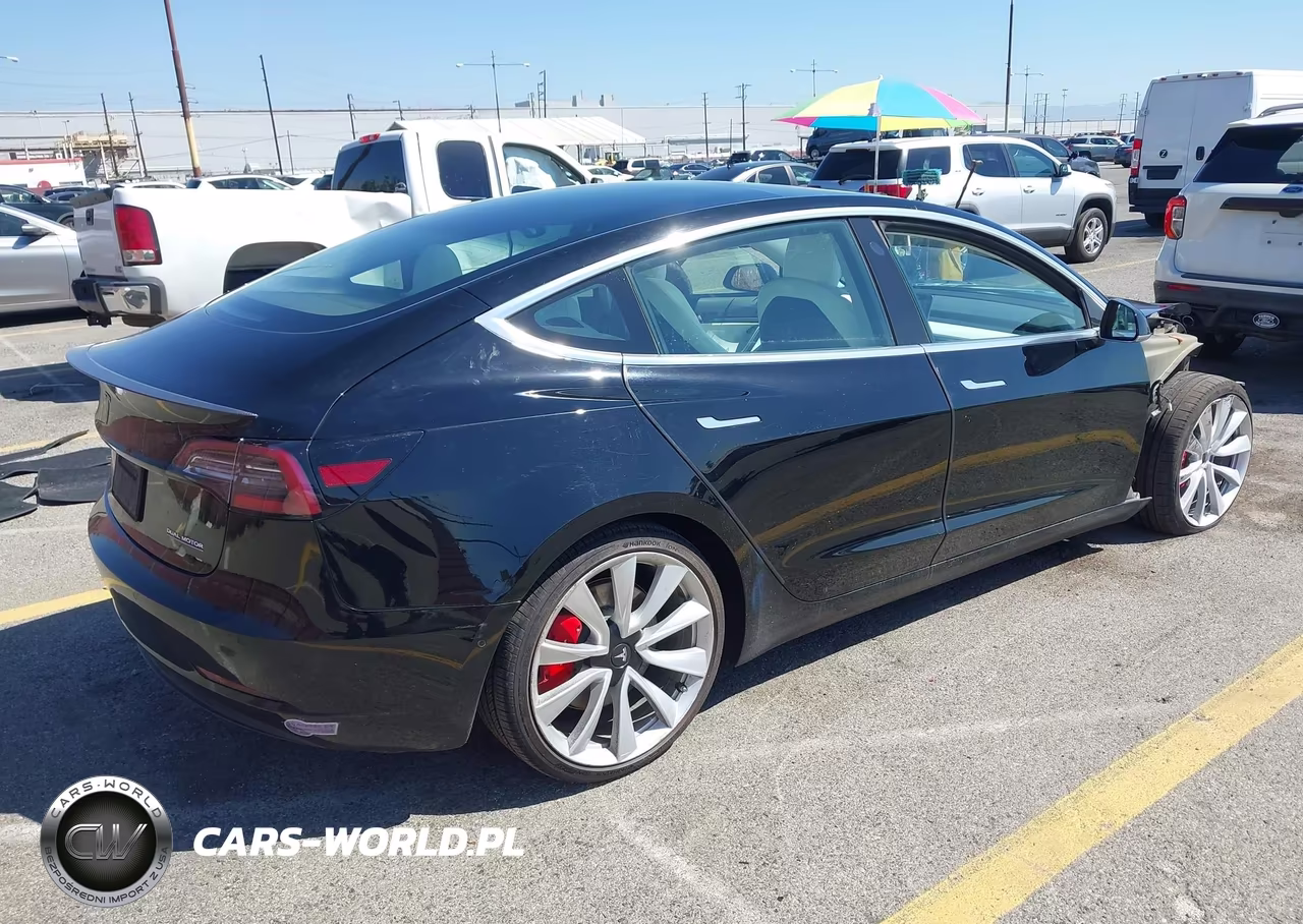 2019 Tesla Model 3 Long Range-Performance VIN:5YJ3E1EB3KF368143 - 4