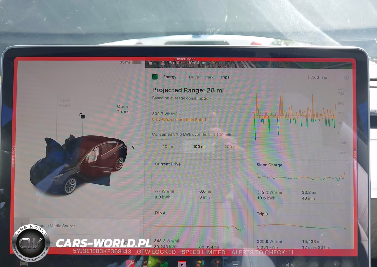 2019 Tesla Model 3 Long Range-Performance VIN:5YJ3E1EB3KF368143 - 7