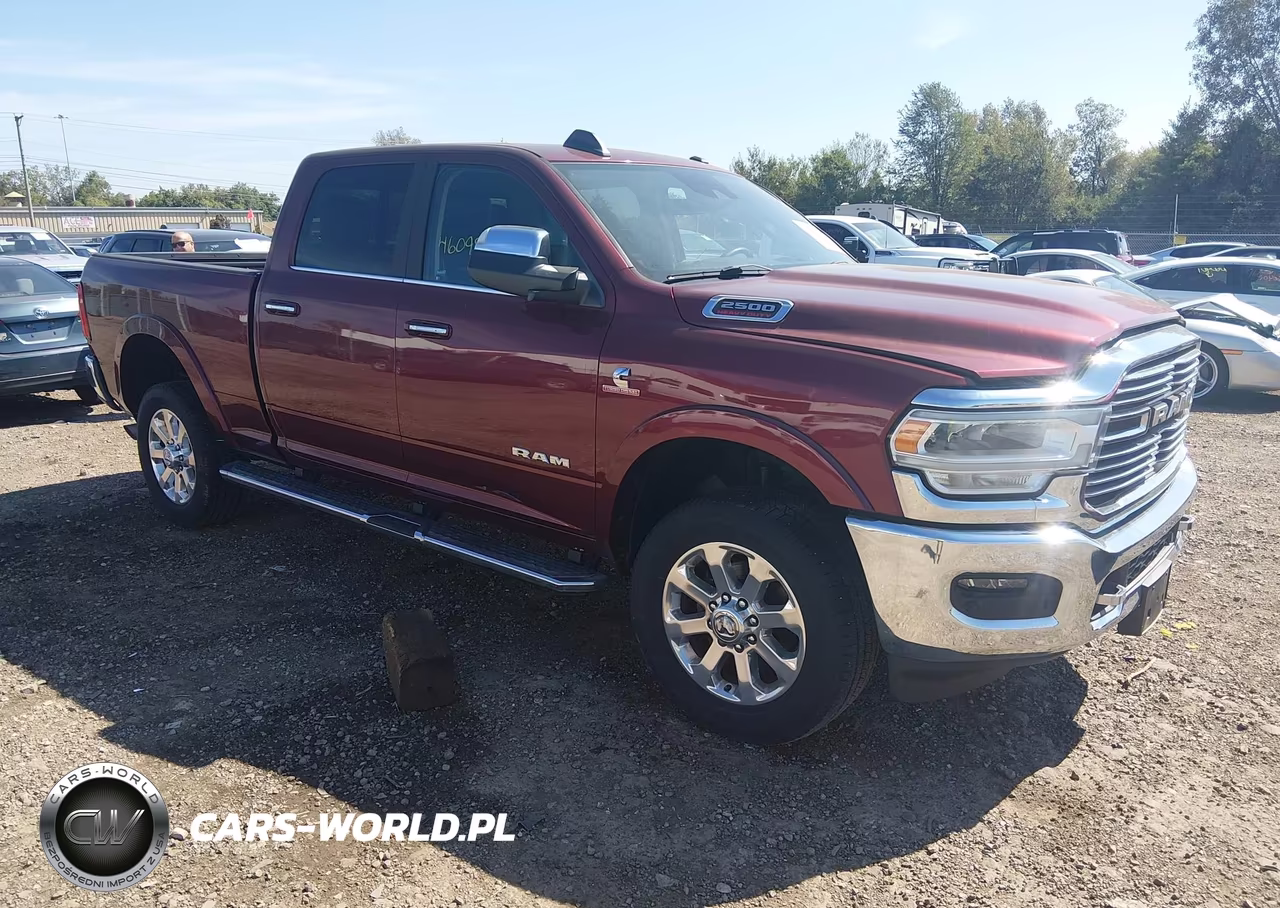2019 Ram 2500 Laramie 4X4 6'4 Box