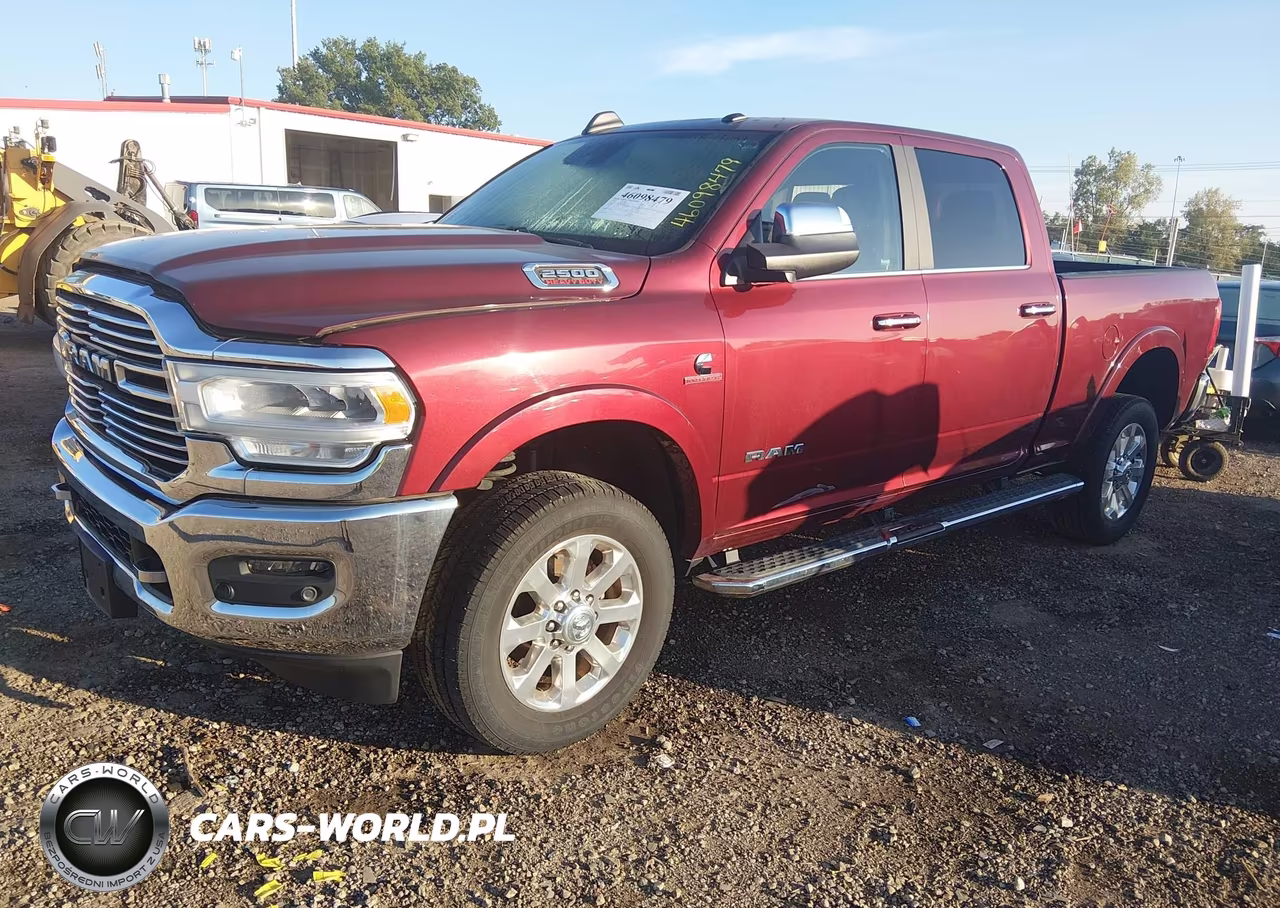 2019 Ram 2500 Laramie 4X4 6'4 Box VIN:3C6UR5FL0KG568437 - 2