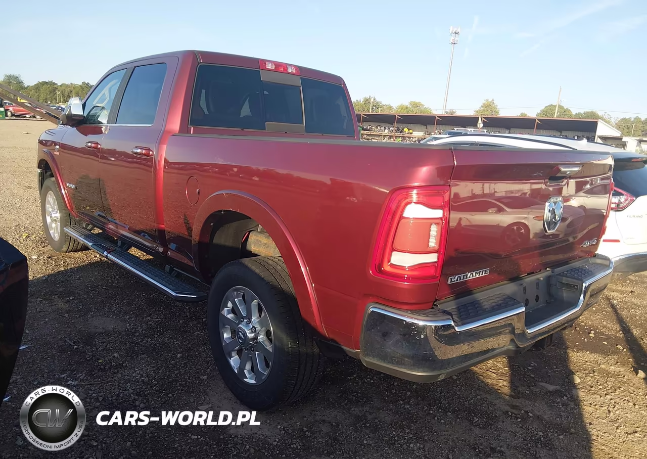 2019 Ram 2500 Laramie 4X4 6'4 Box VIN:3C6UR5FL0KG568437 - 3