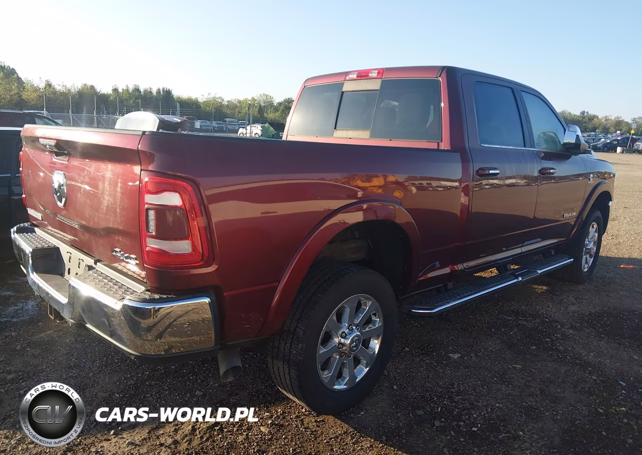 2019 Ram 2500 Laramie 4X4 6'4 Box VIN:3C6UR5FL0KG568437 - 4