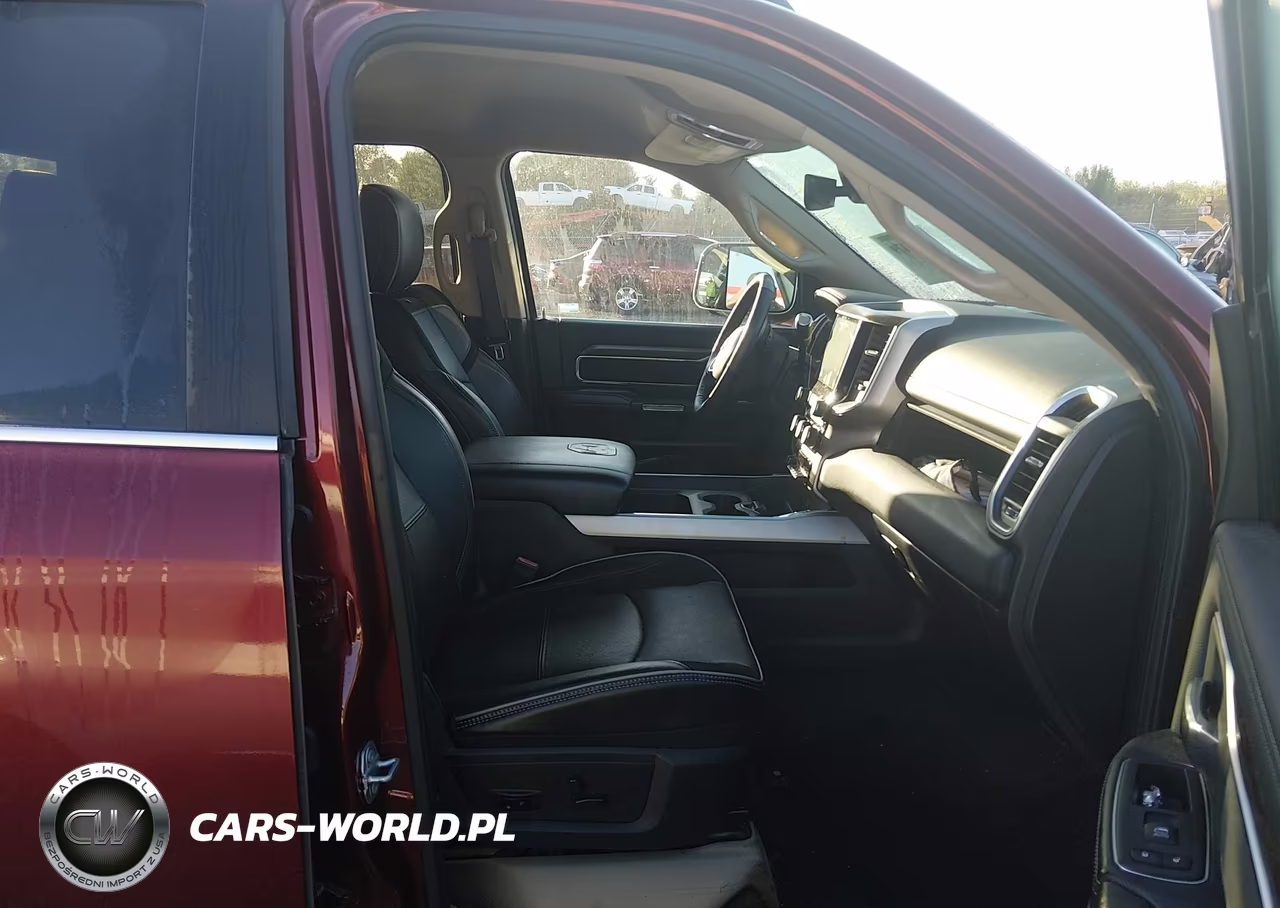 2019 Ram 2500 Laramie 4X4 6'4 Box VIN:3C6UR5FL0KG568437 - 5