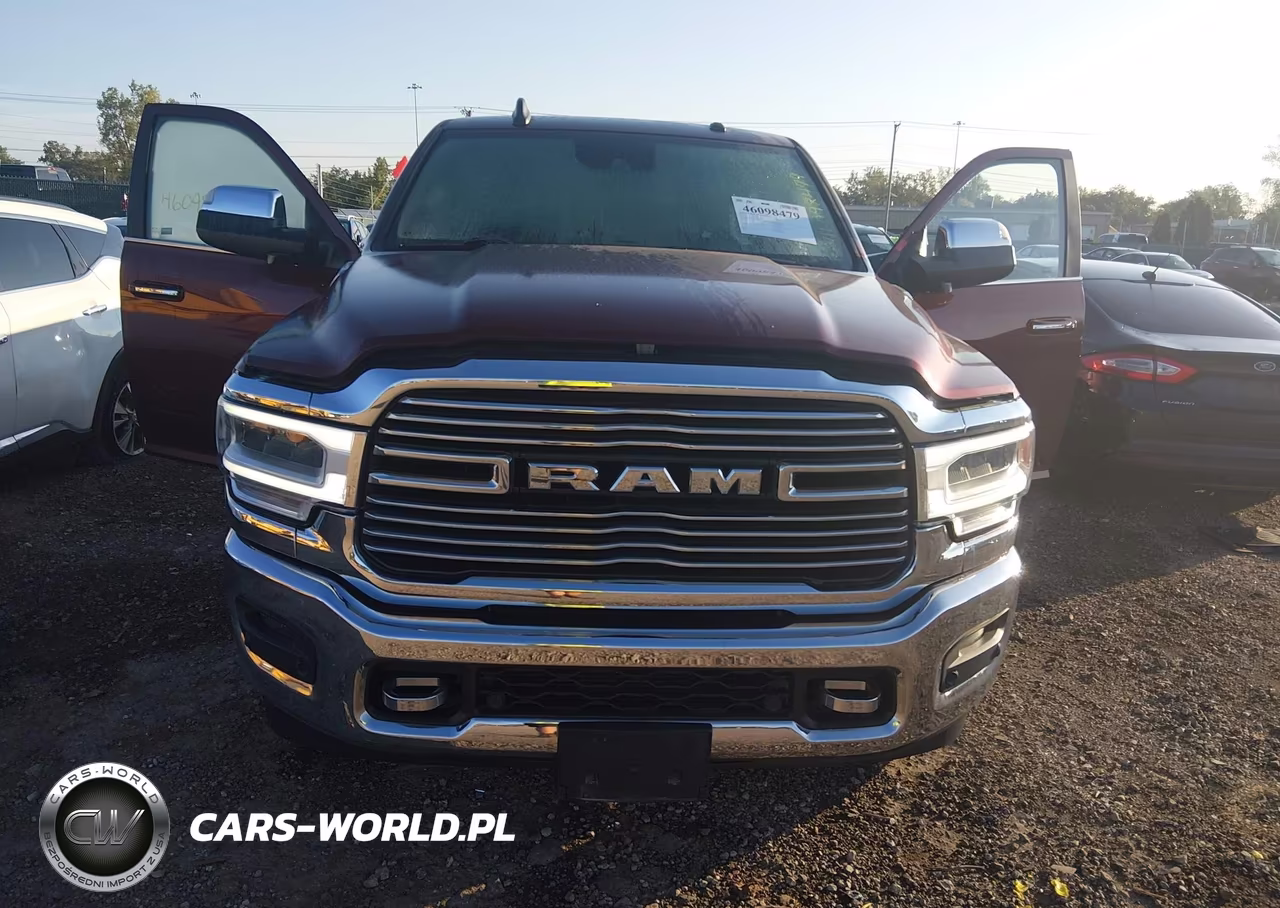 2019 Ram 2500 Laramie 4X4 6'4 Box VIN:3C6UR5FL0KG568437 - 6