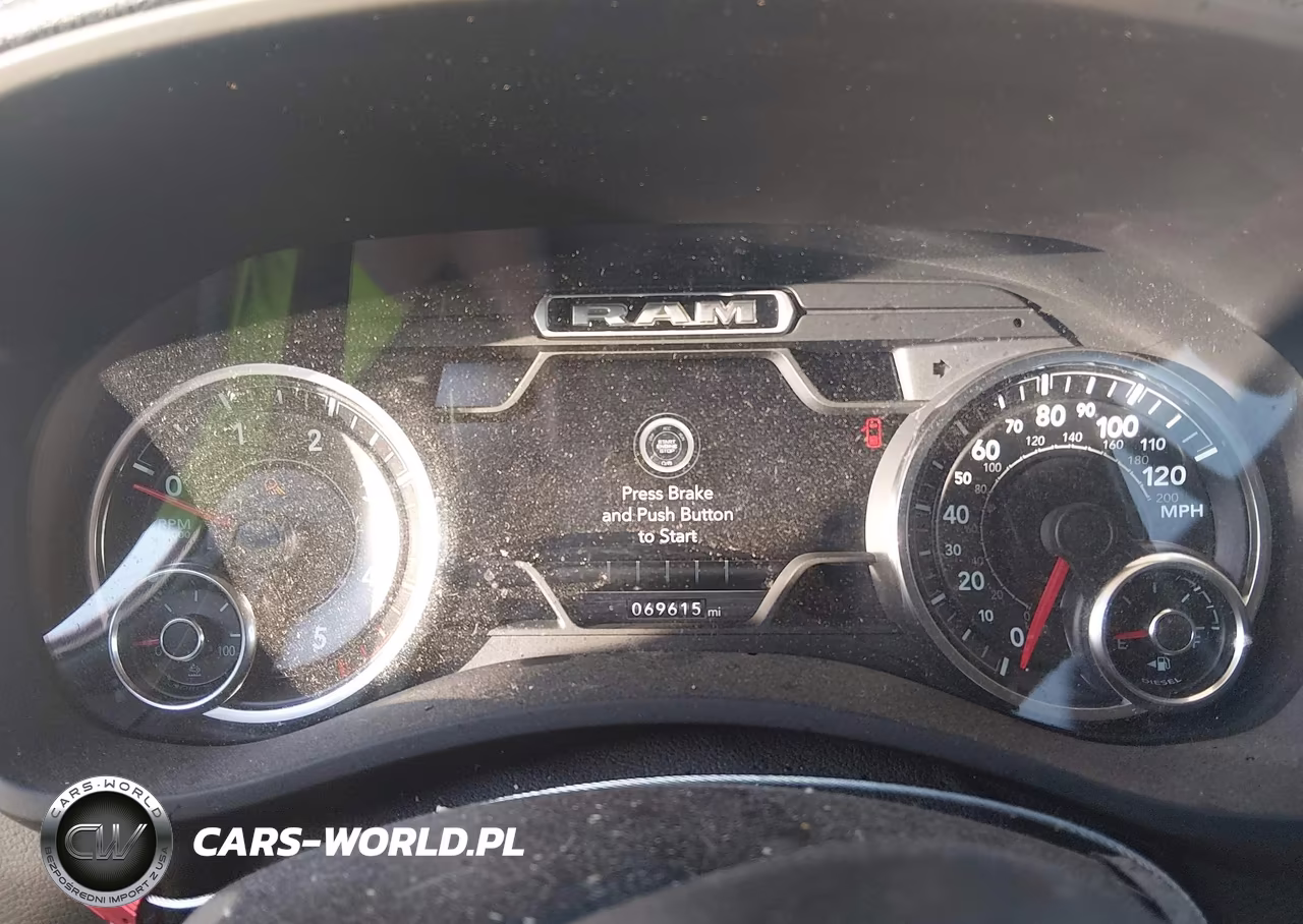 2019 Ram 2500 Laramie 4X4 6'4 Box VIN:3C6UR5FL0KG568437 - 7