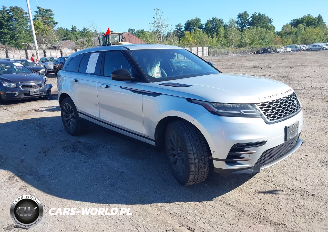 2018 Land Rover Range Rover Velar P250 Se R-Dynamic