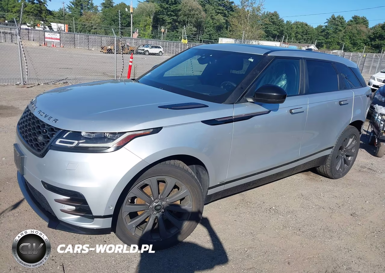 2018 Land Rover Range Rover Velar P250 Se R-Dynamic VIN:SALYL2RX3JA735971 - 2