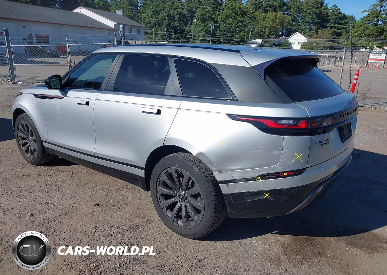2018 Land Rover Range Rover Velar P250 Se R-Dynamic VIN:SALYL2RX3JA735971 - 3