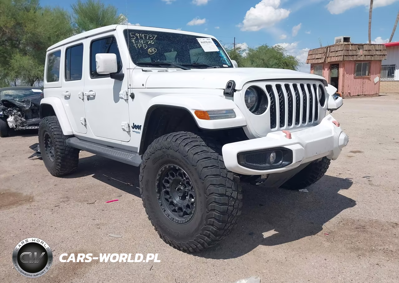 2022 Jeep Wrangler 4Xe Unlimited High Altitude 4X4 VIN:1C4JJXP62NW126076 - 1