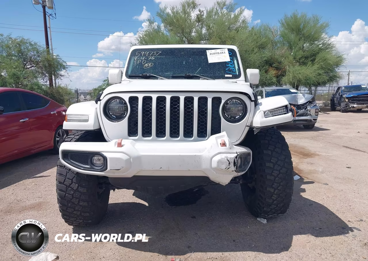 2022 Jeep Wrangler 4Xe Unlimited High Altitude 4X4 VIN:1C4JJXP62NW126076 - 11