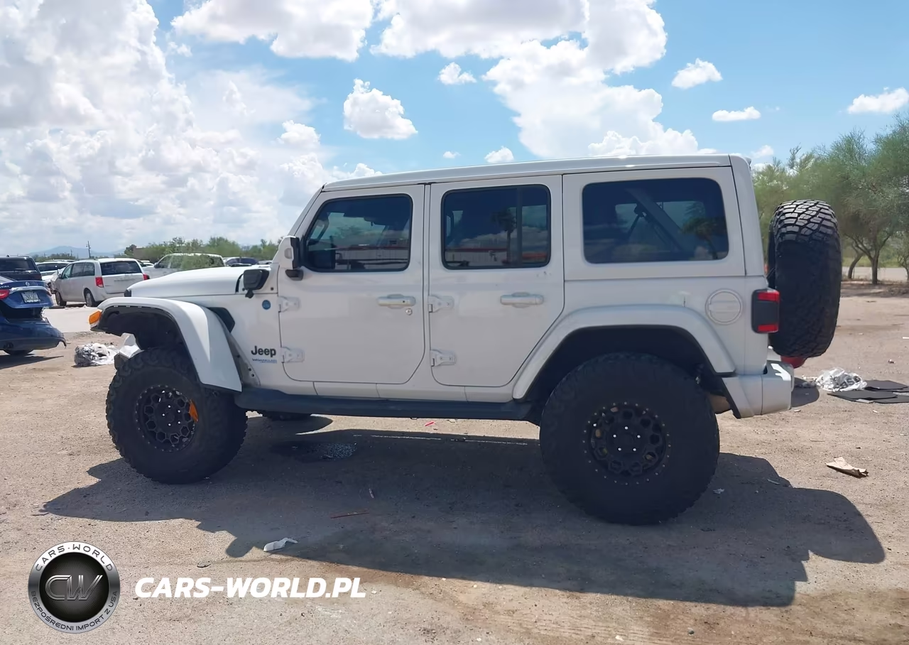 2022 Jeep Wrangler 4Xe Unlimited High Altitude 4X4 VIN:1C4JJXP62NW126076 - 13
