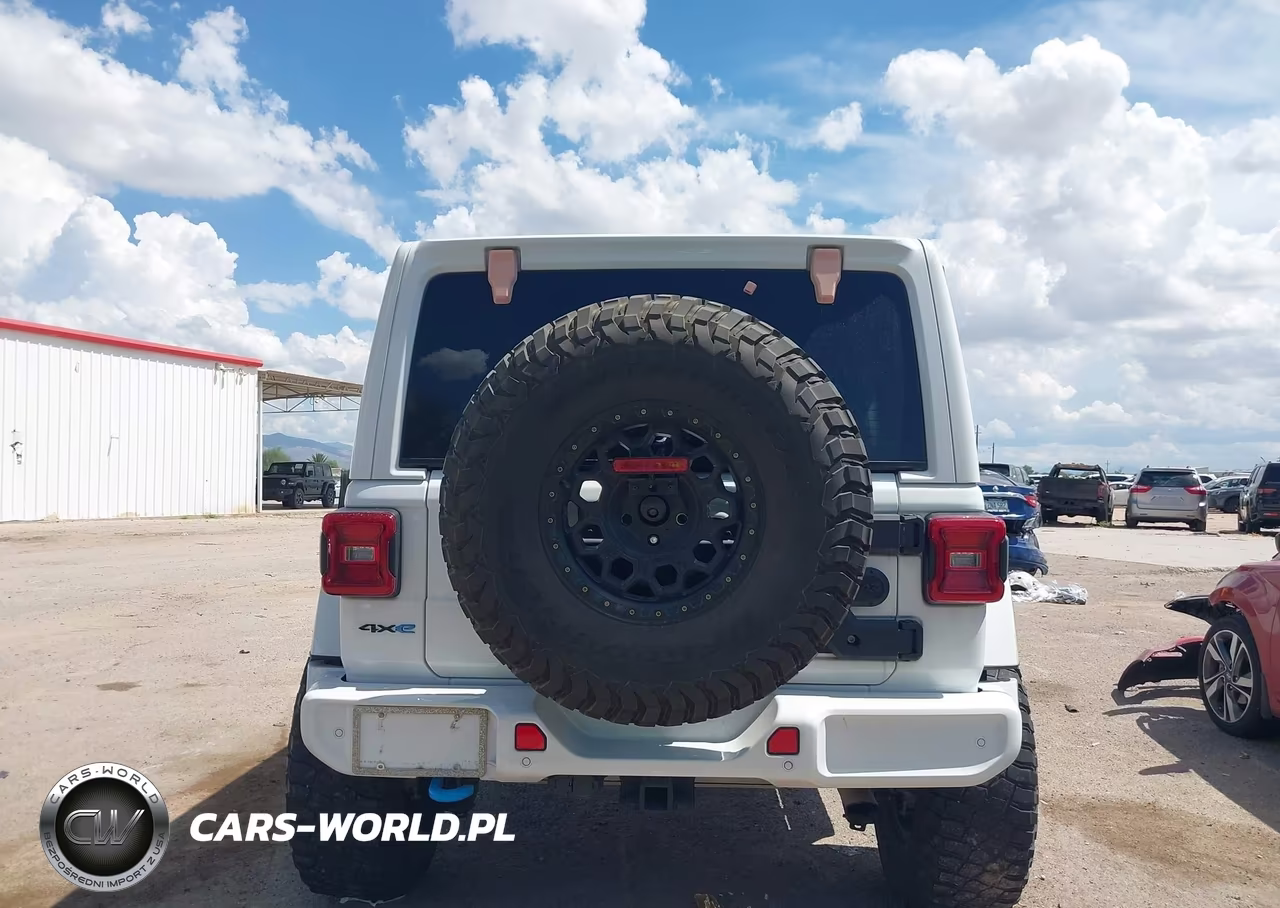 2022 Jeep Wrangler 4Xe Unlimited High Altitude 4X4 VIN:1C4JJXP62NW126076 - 15