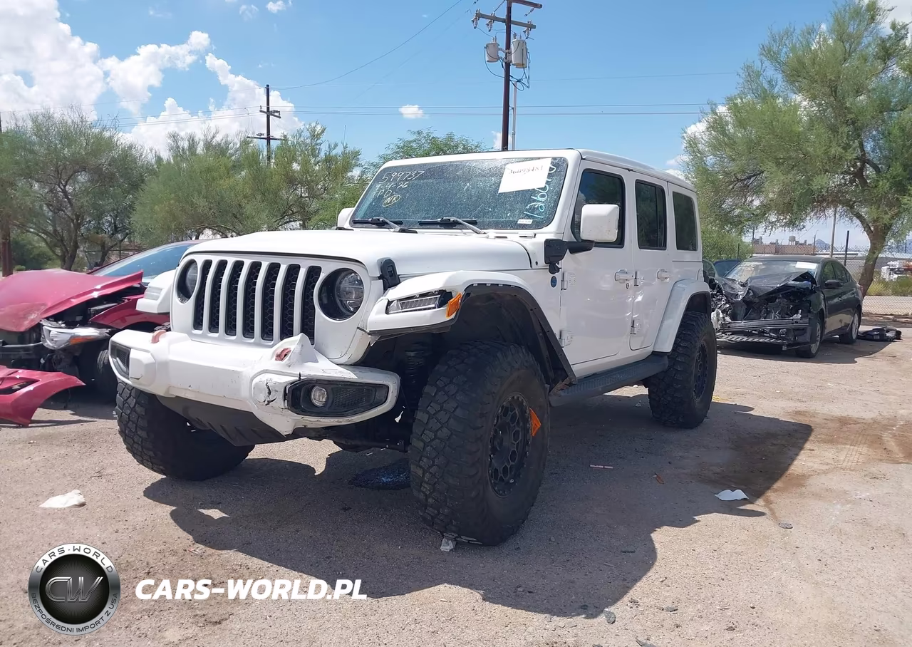 2022 Jeep Wrangler 4Xe Unlimited High Altitude 4X4 VIN:1C4JJXP62NW126076 - 2
