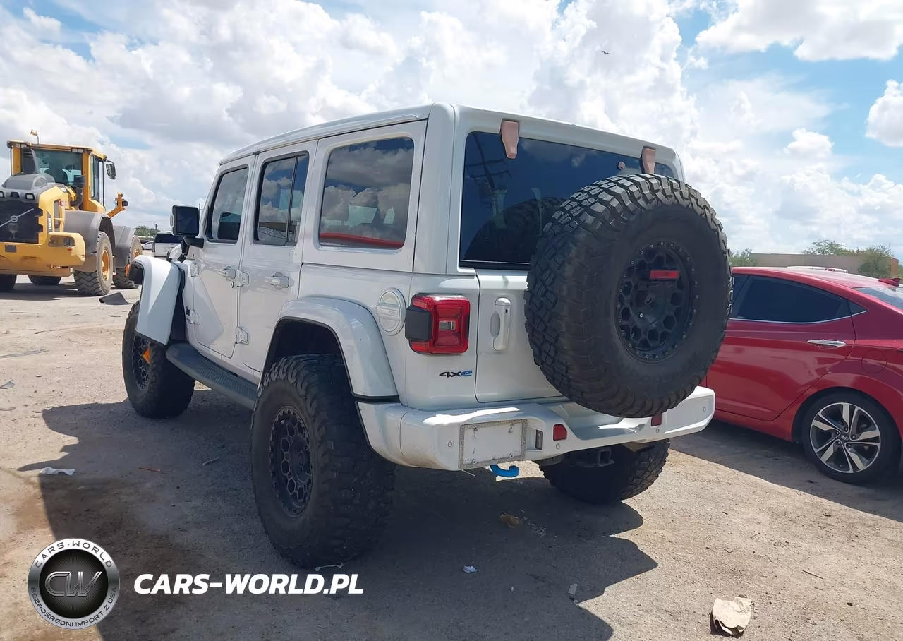 2022 Jeep Wrangler 4Xe Unlimited High Altitude 4X4 VIN:1C4JJXP62NW126076 - 3