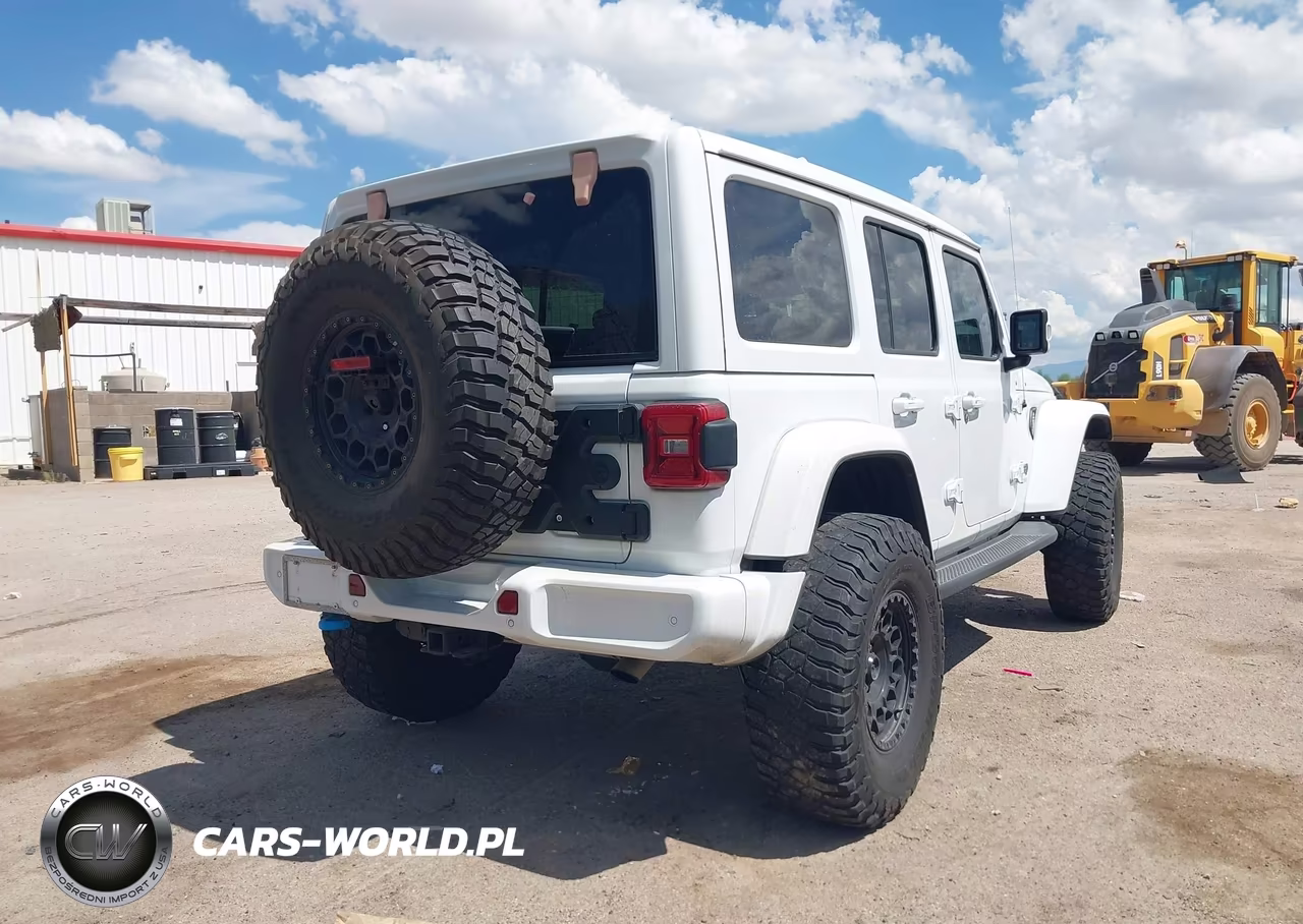 2022 Jeep Wrangler 4Xe Unlimited High Altitude 4X4 VIN:1C4JJXP62NW126076 - 4