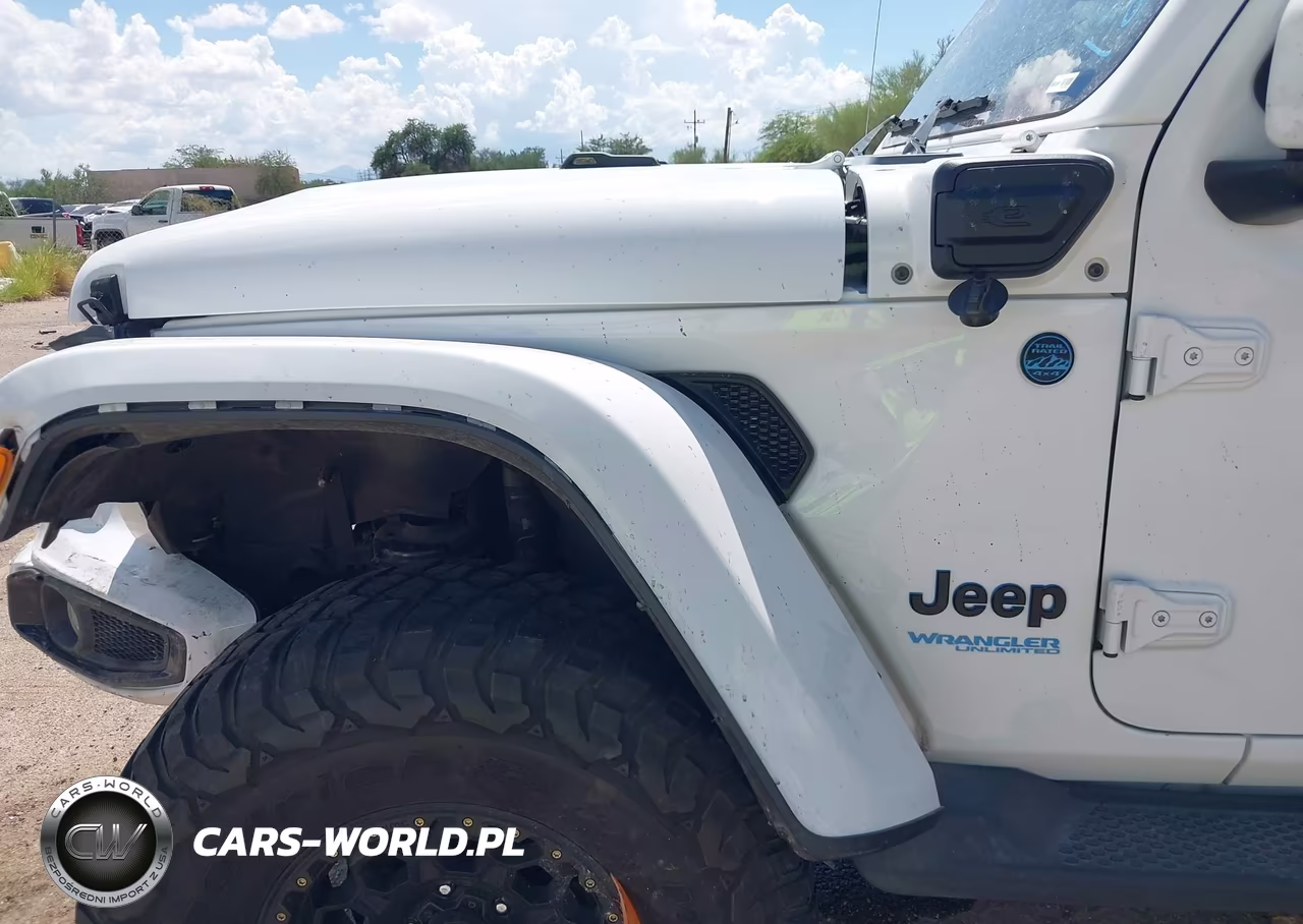 2022 Jeep Wrangler 4Xe Unlimited High Altitude 4X4 VIN:1C4JJXP62NW126076 - 6