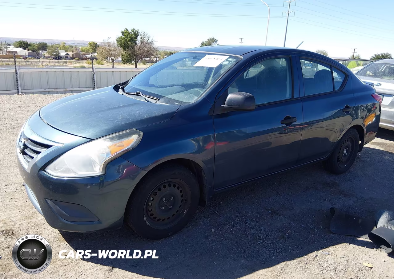 2015 Nissan Versa 1.6 S+ VIN:3N1CN7AP7FL902694 - 2