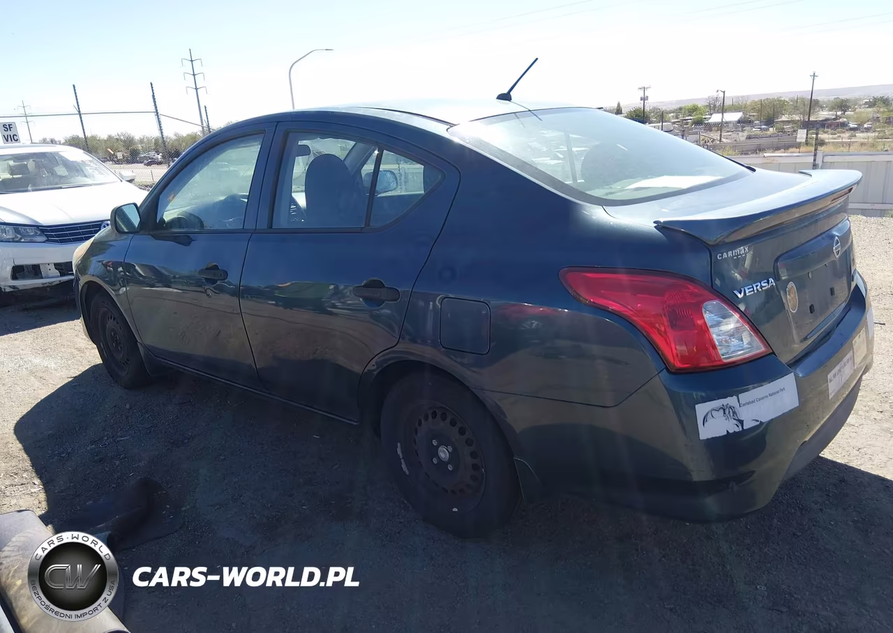 2015 Nissan Versa 1.6 S+ VIN:3N1CN7AP7FL902694 - 3