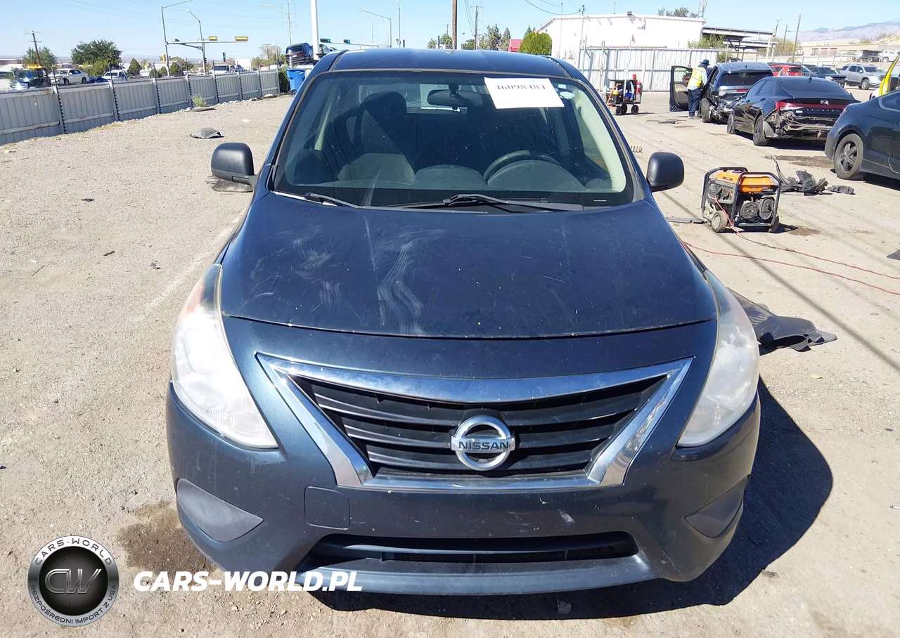 2015 Nissan Versa 1.6 S+ VIN:3N1CN7AP7FL902694 - 6