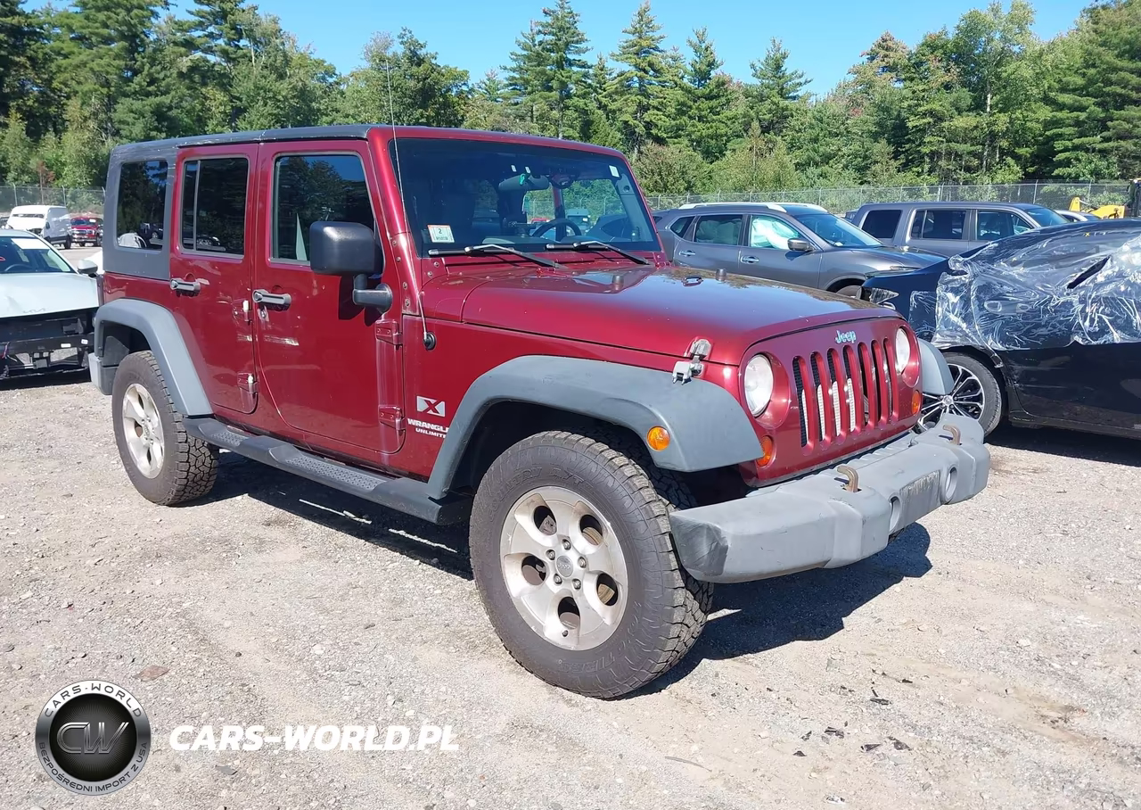 2008 Jeep Wrangler Unlimited X