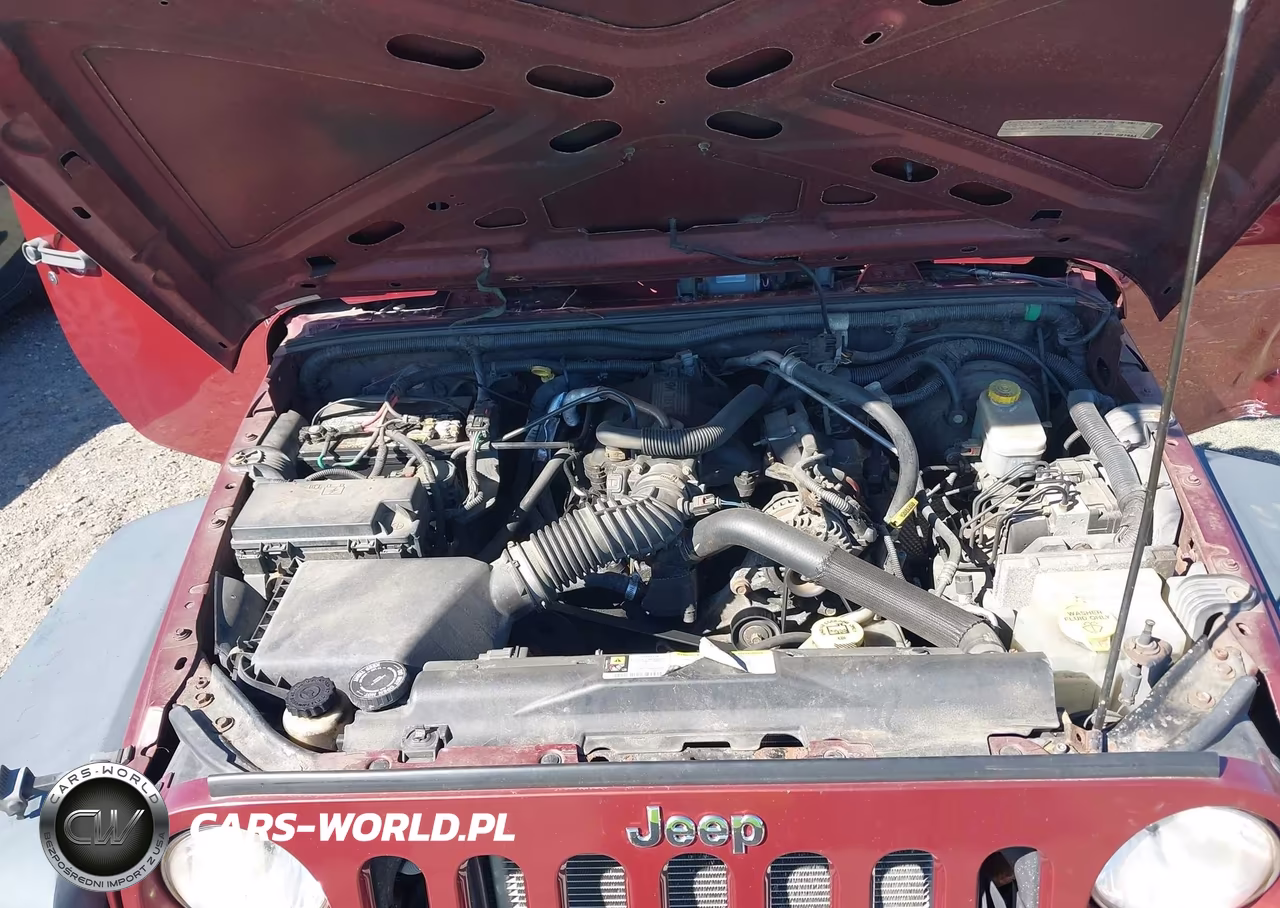 2008 Jeep Wrangler Unlimited X VIN:1J4GA39128L624492 - 10