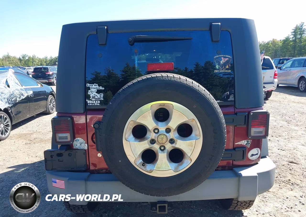2008 Jeep Wrangler Unlimited X VIN:1J4GA39128L624492 - 16