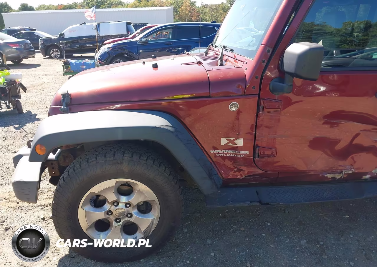 2008 Jeep Wrangler Unlimited X VIN:1J4GA39128L624492 - 17