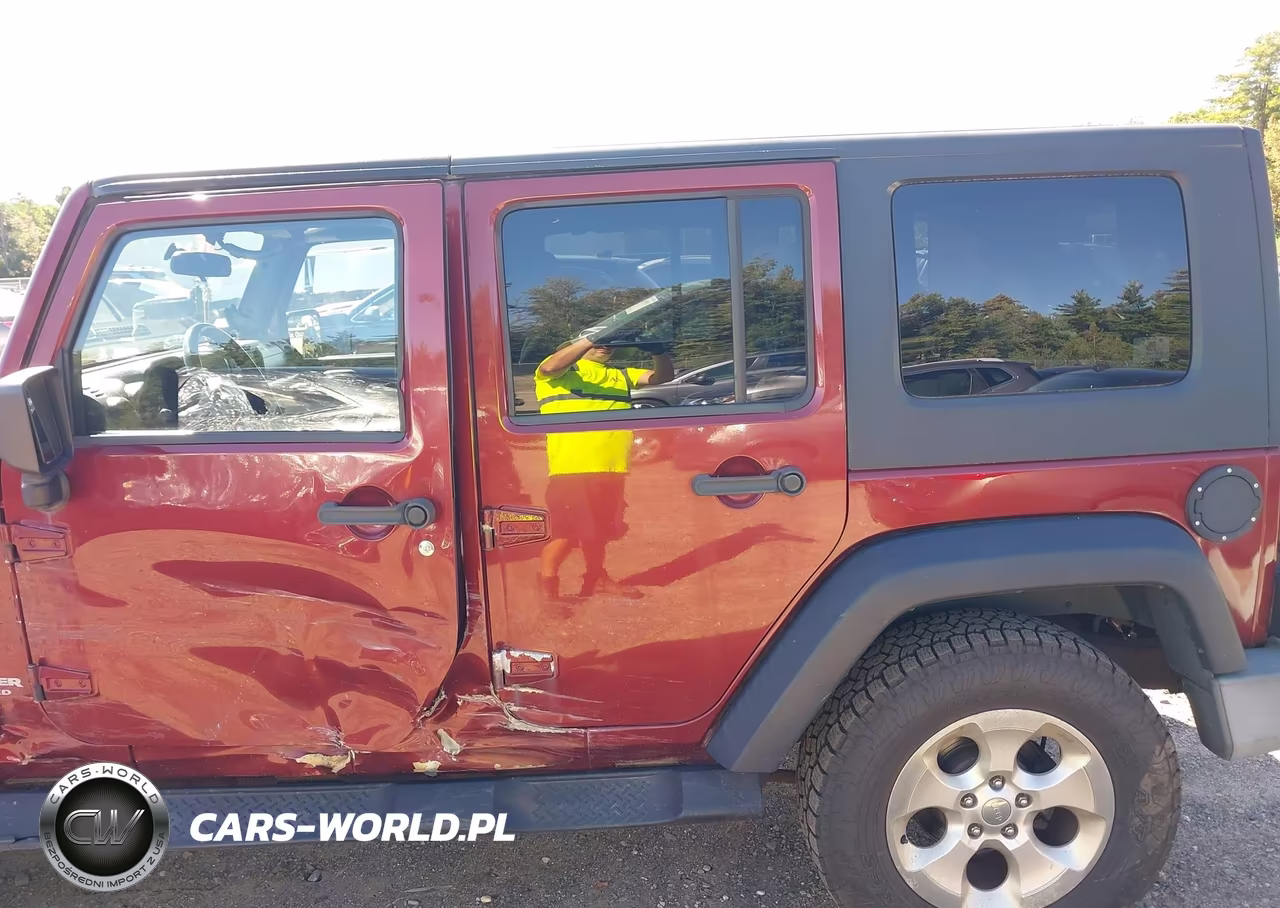 2008 Jeep Wrangler Unlimited X VIN:1J4GA39128L624492 - 19