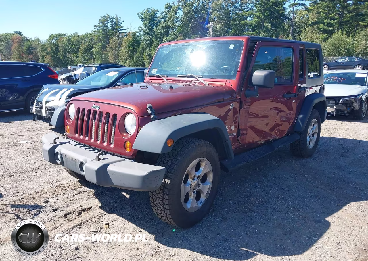 2008 Jeep Wrangler Unlimited X VIN:1J4GA39128L624492 - 2