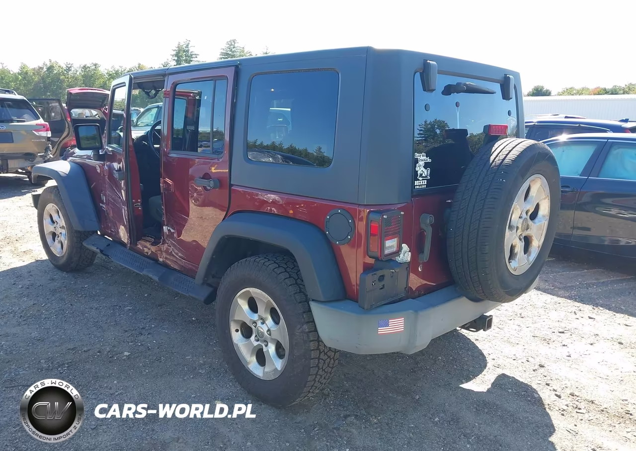 2008 Jeep Wrangler Unlimited X VIN:1J4GA39128L624492 - 3