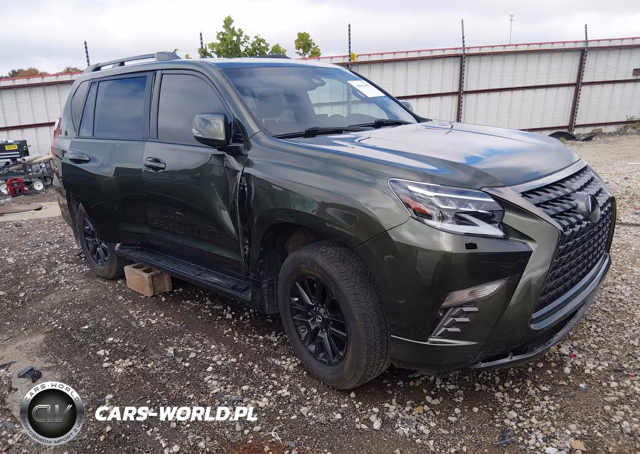 2022 Lexus Gx 460 VIN:JTJKM7BX4N5310479 - 1