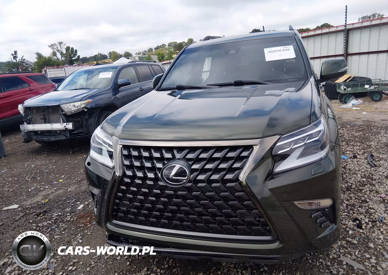 2022 Lexus Gx 460 VIN:JTJKM7BX4N5310479 - 12