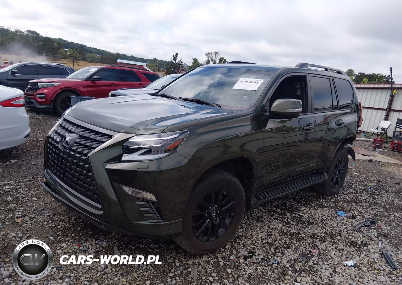 2022 Lexus Gx 460 VIN:JTJKM7BX4N5310479 - 2