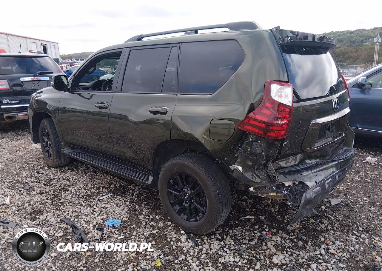 2022 Lexus Gx 460 VIN:JTJKM7BX4N5310479 - 3