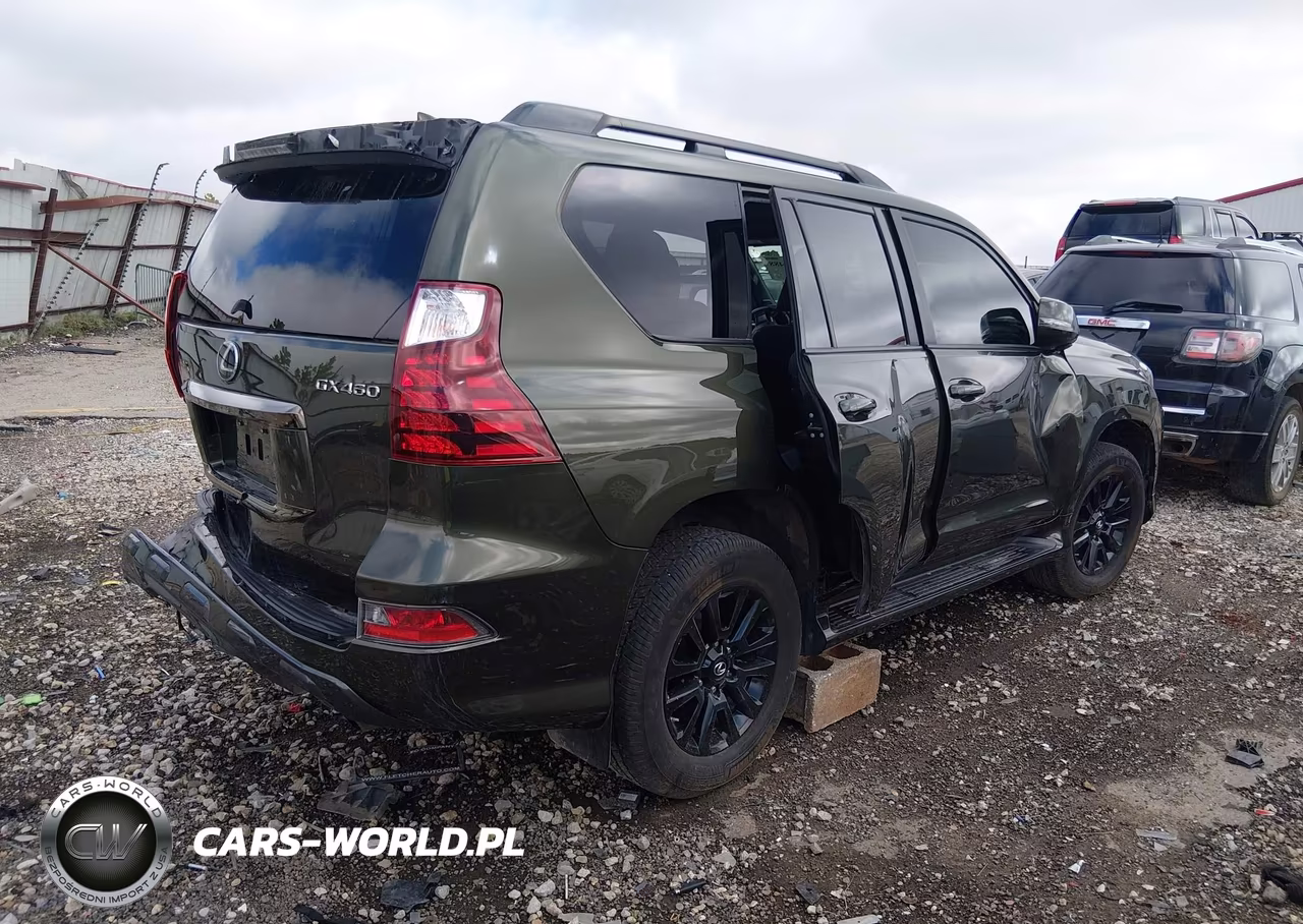 2022 Lexus Gx 460 VIN:JTJKM7BX4N5310479 - 4