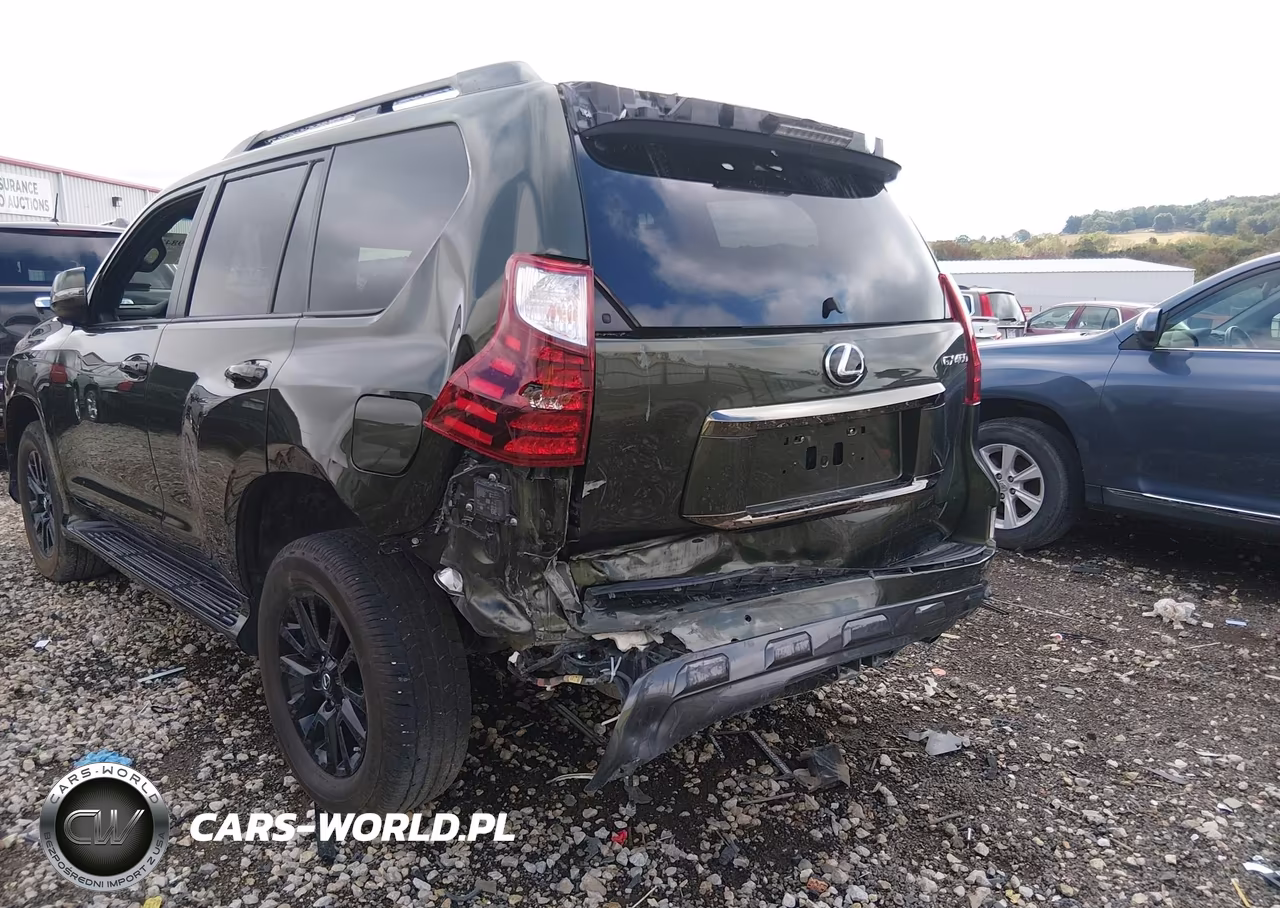 2022 Lexus Gx 460 VIN:JTJKM7BX4N5310479 - 6