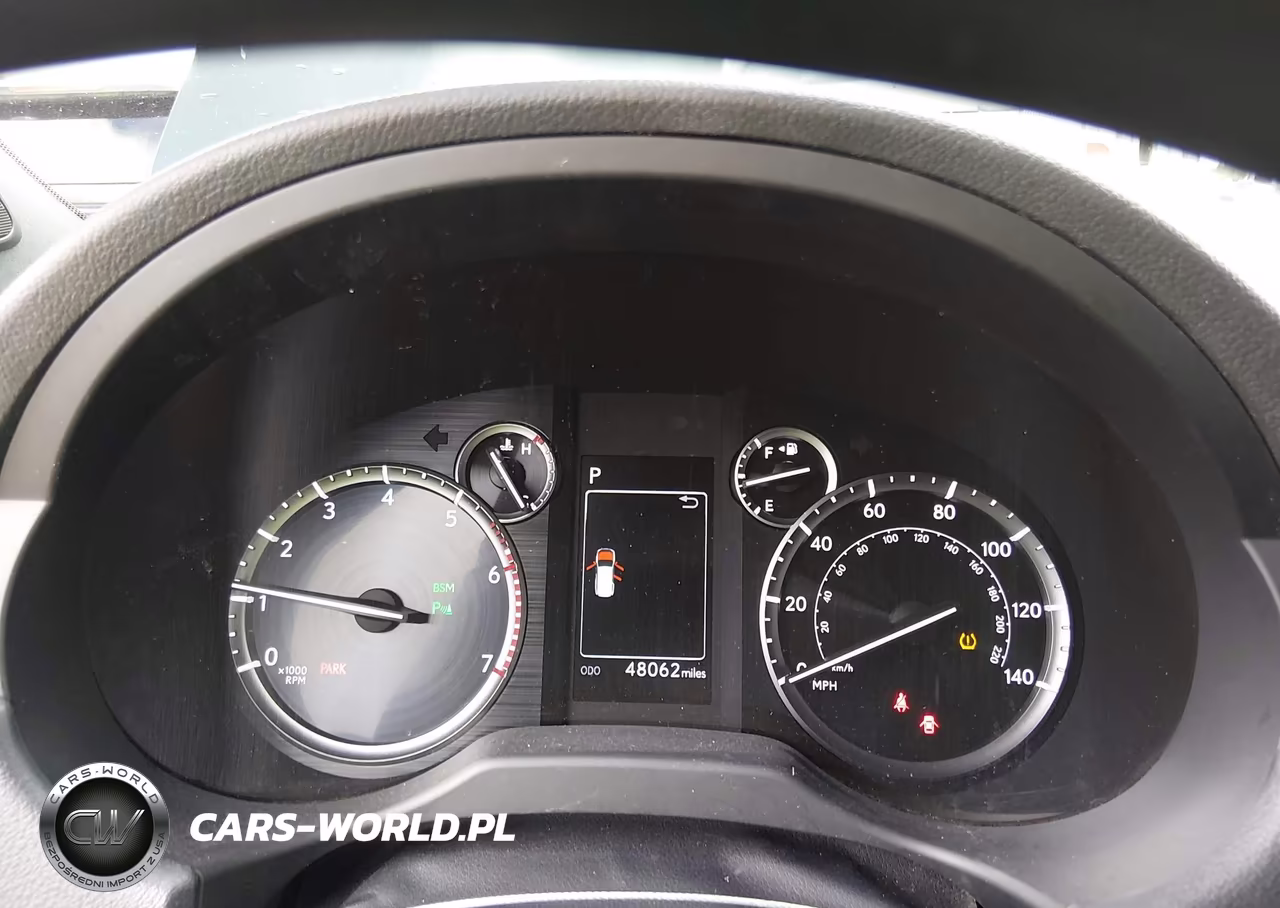 2022 Lexus Gx 460 VIN:JTJKM7BX4N5310479 - 7