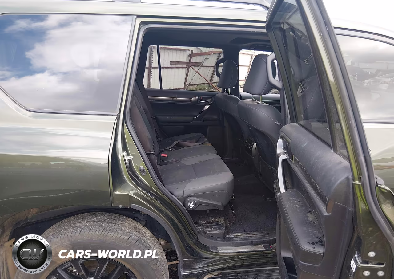 2022 Lexus Gx 460 VIN:JTJKM7BX4N5310479 - 8