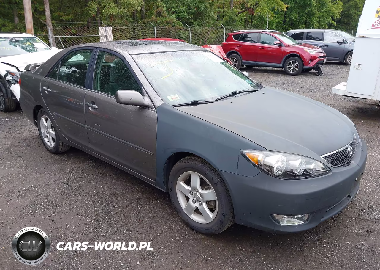 2006 Toyota Camry Se