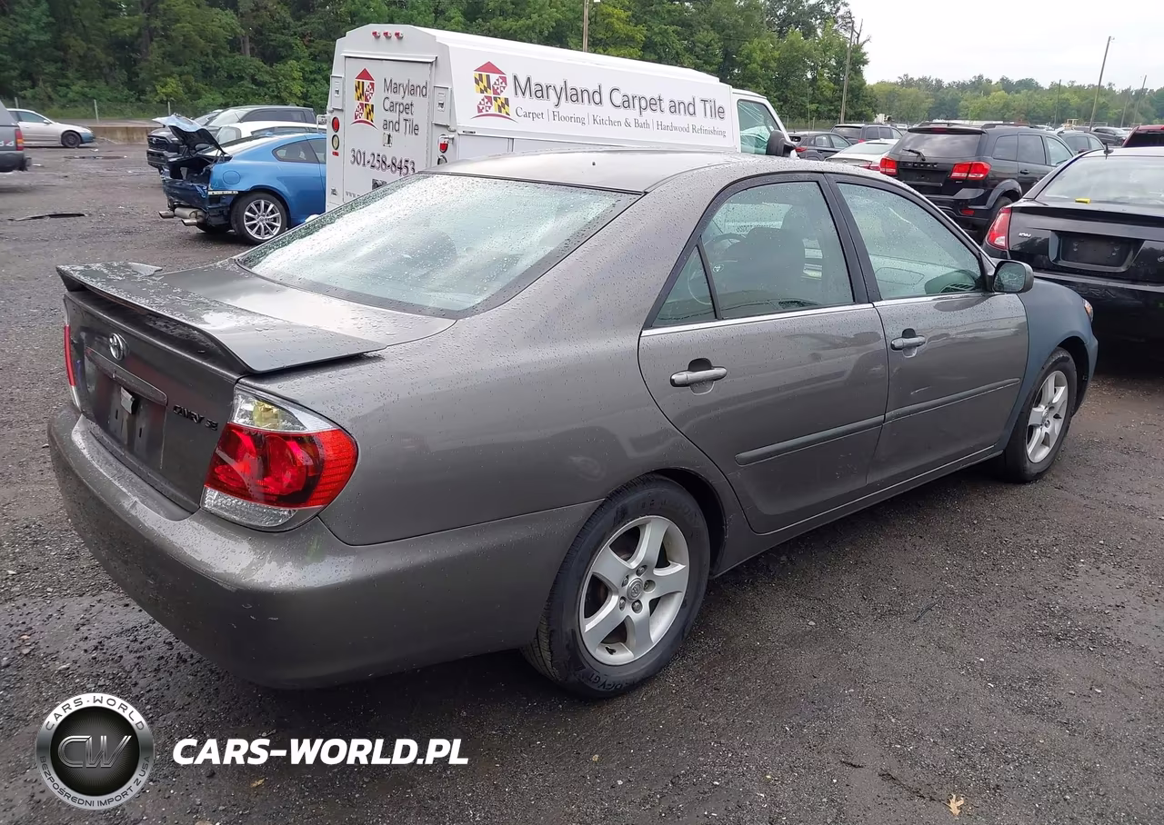 2006 Toyota Camry Se VIN:4T1BE30K16U681702 - 4