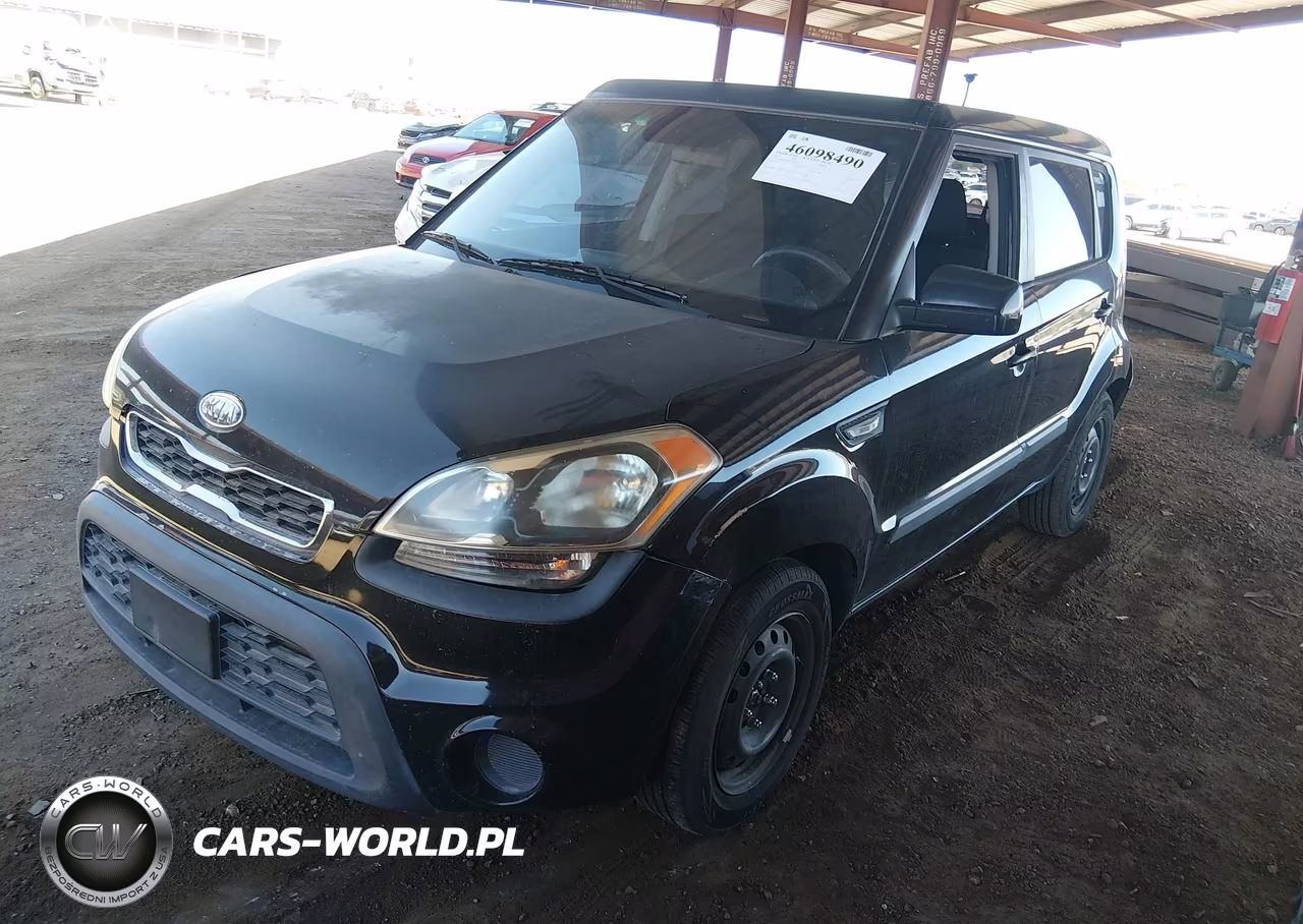 2012 Kia Soul VIN:KNDJT2A5XC7479167 - 2
